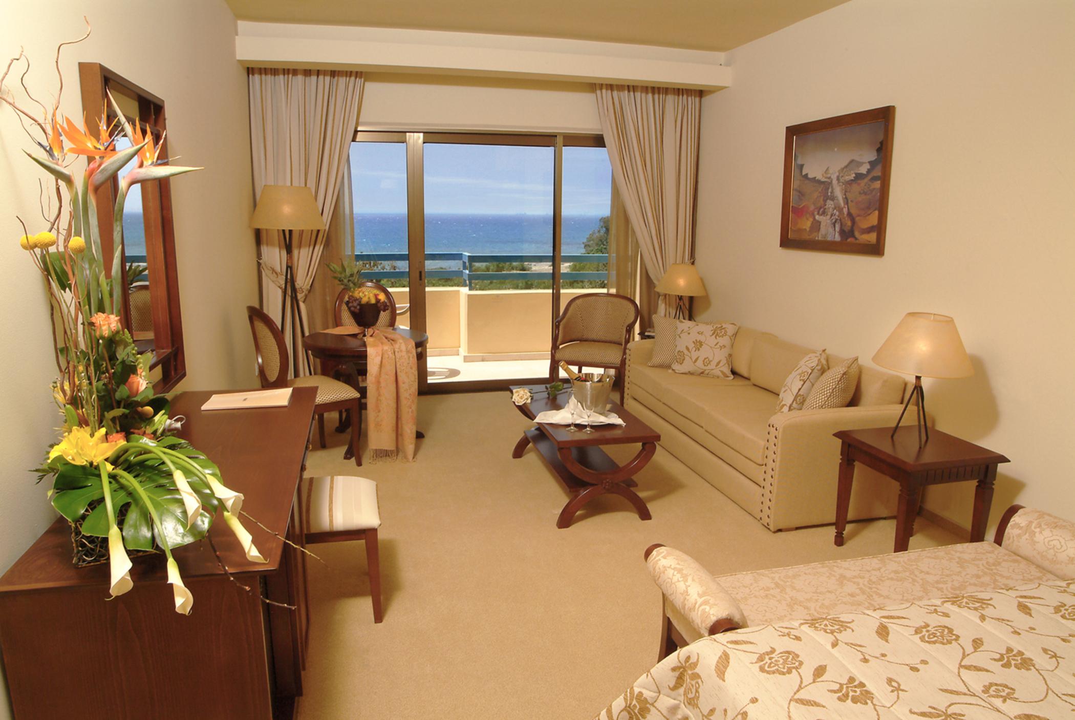 Elias Beach Hotel Limassol Luaran gambar