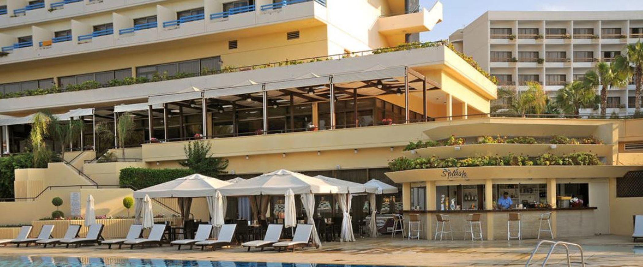 Elias Beach Hotel Limassol Luaran gambar