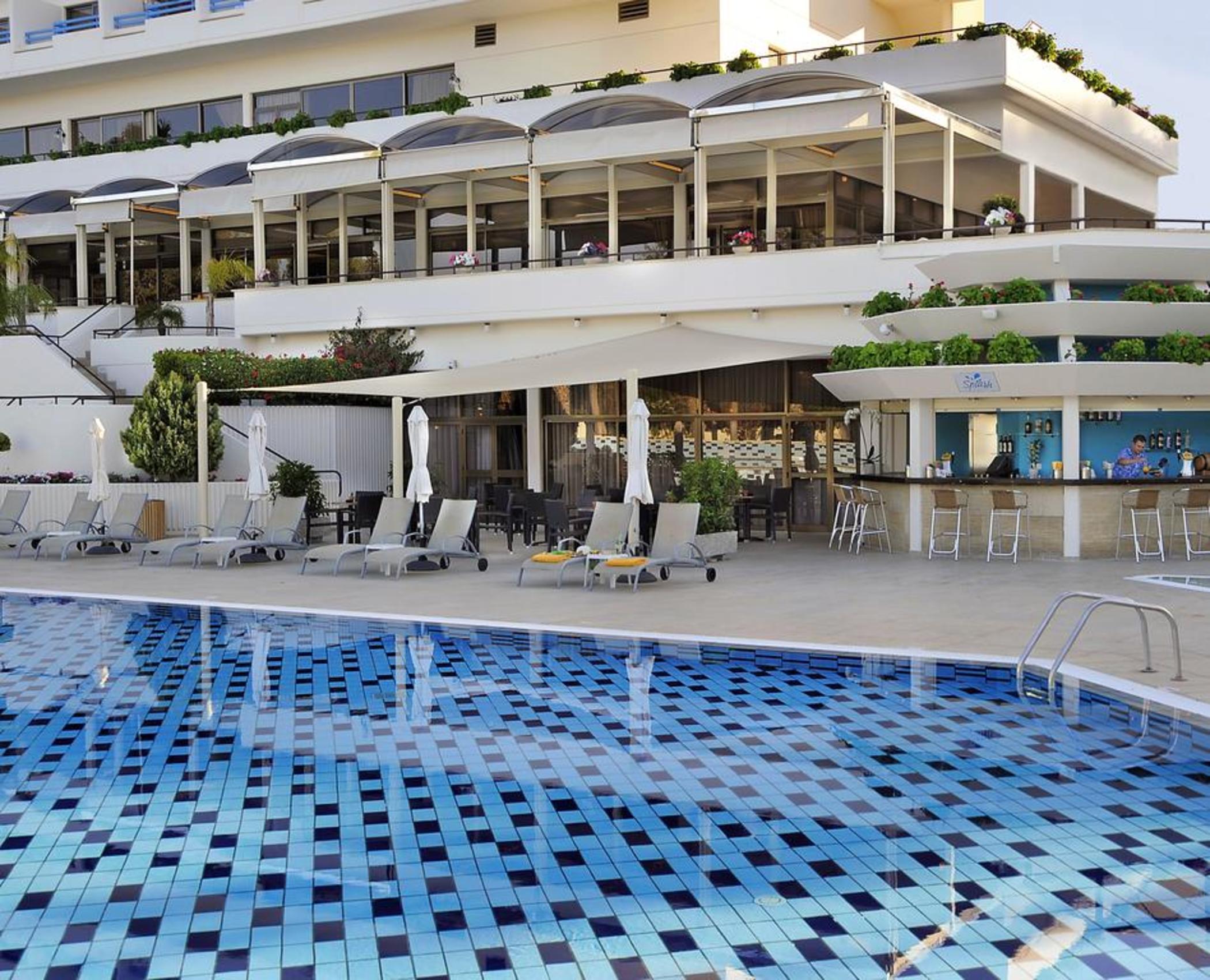 Elias Beach Hotel Limassol Luaran gambar