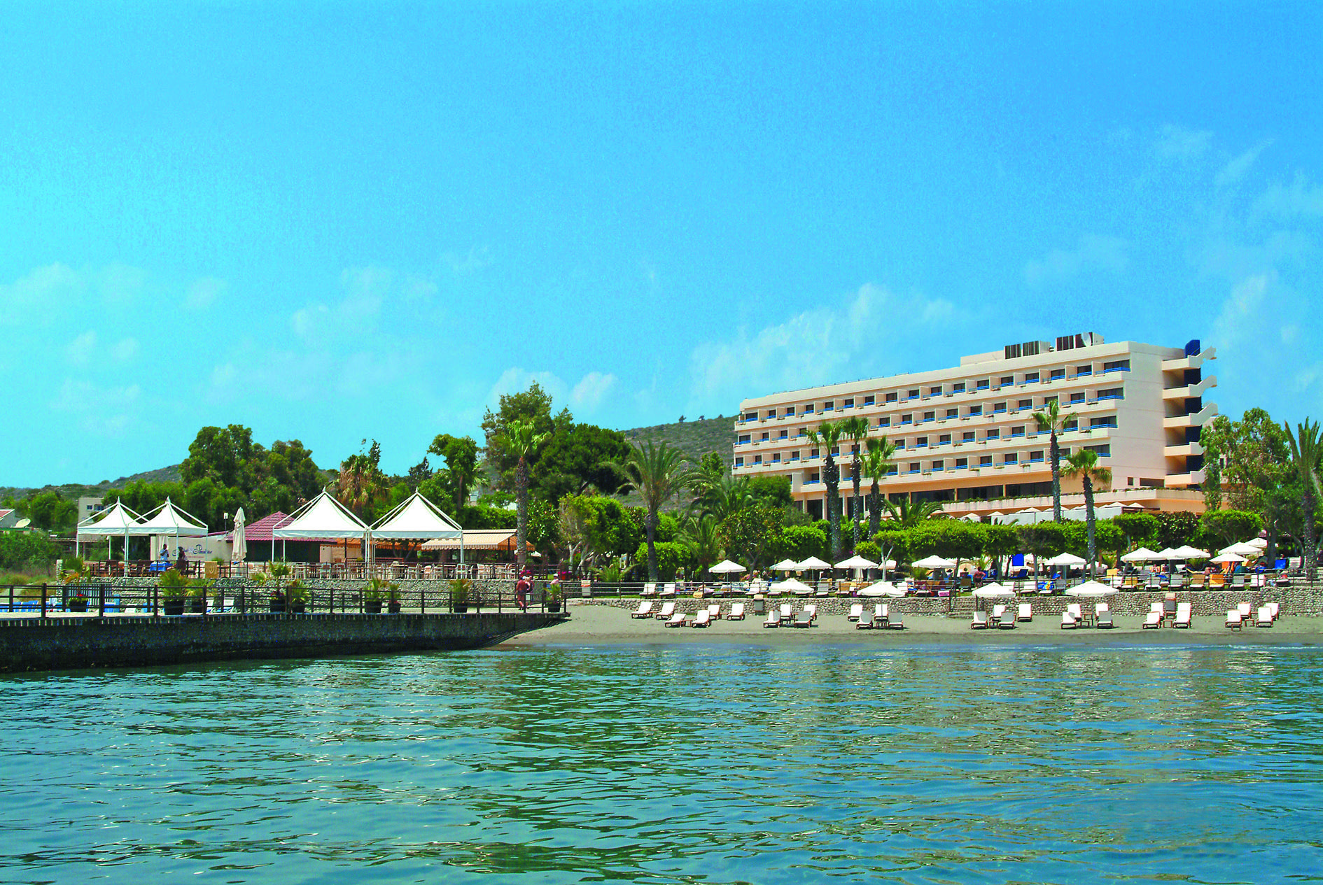 Elias Beach Hotel Limassol Luaran gambar
