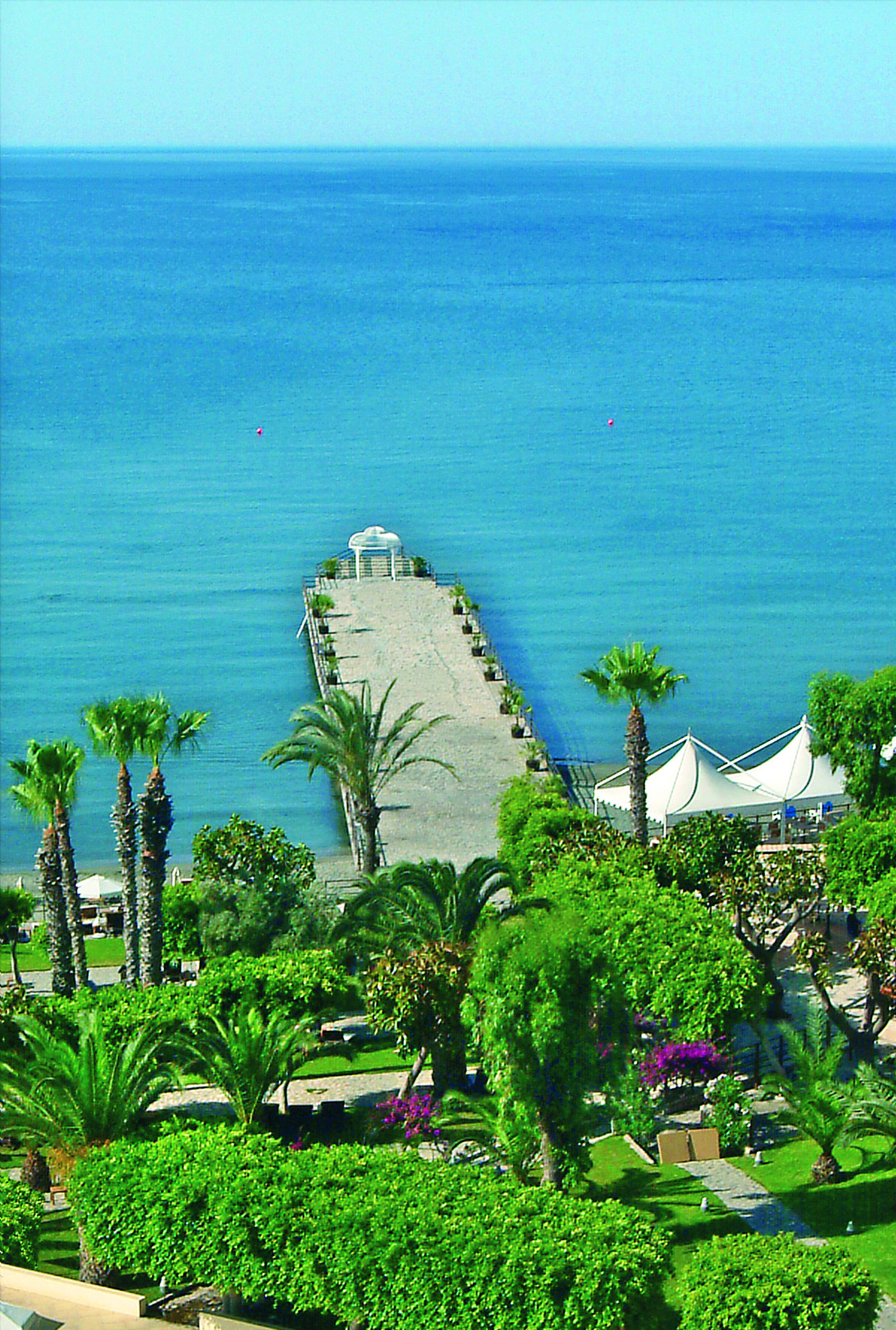 Elias Beach Hotel Limassol Luaran gambar