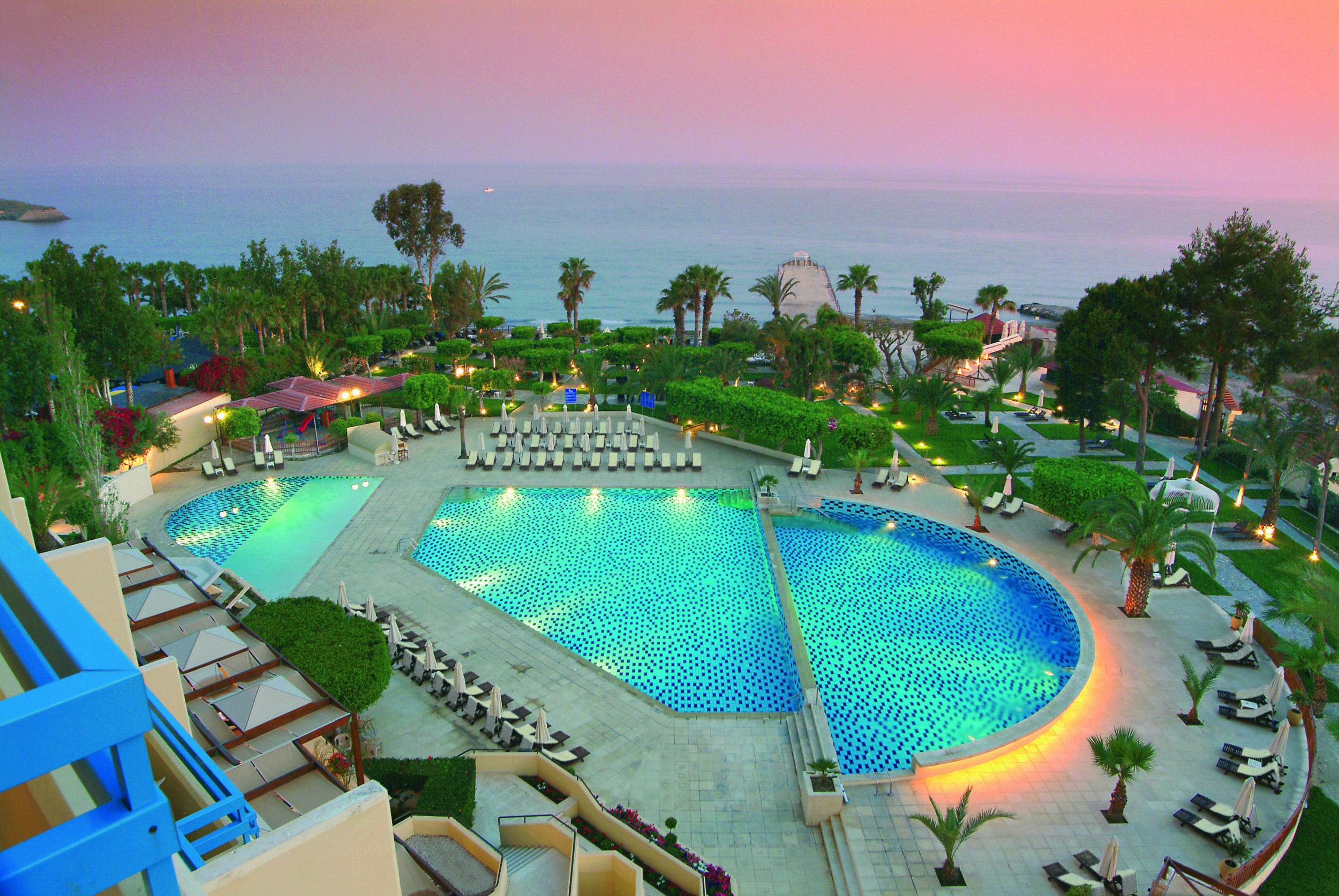 Elias Beach Hotel Limassol Luaran gambar