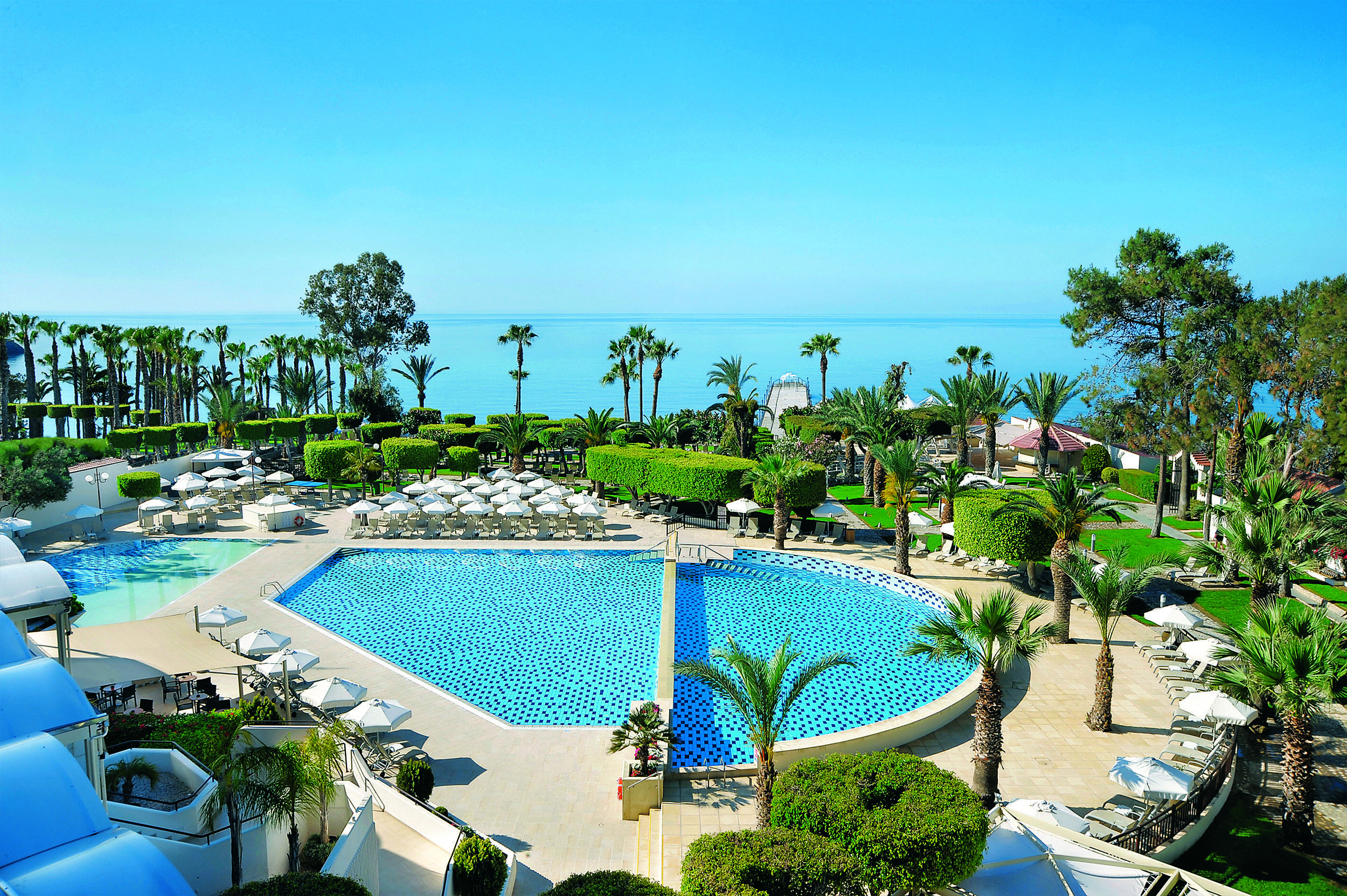 Elias Beach Hotel Limassol Luaran gambar