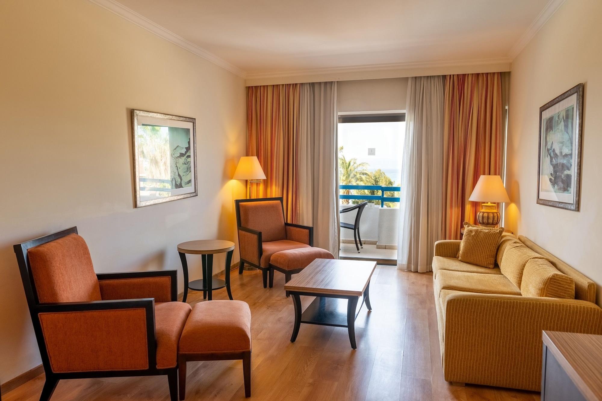 Elias Beach Hotel Limassol Luaran gambar