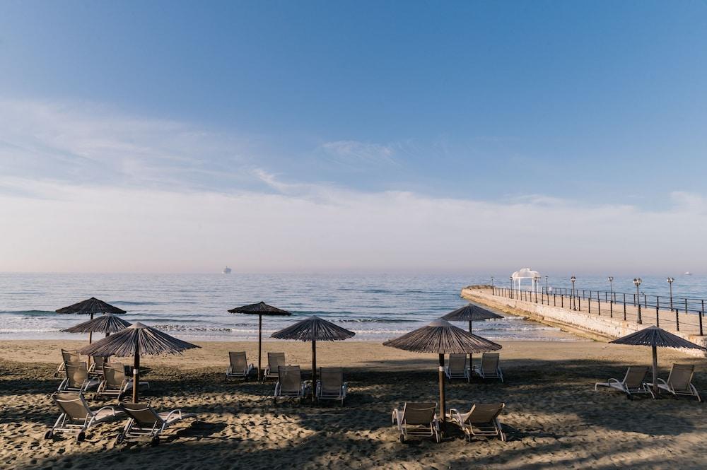 Elias Beach Hotel Limassol Luaran gambar