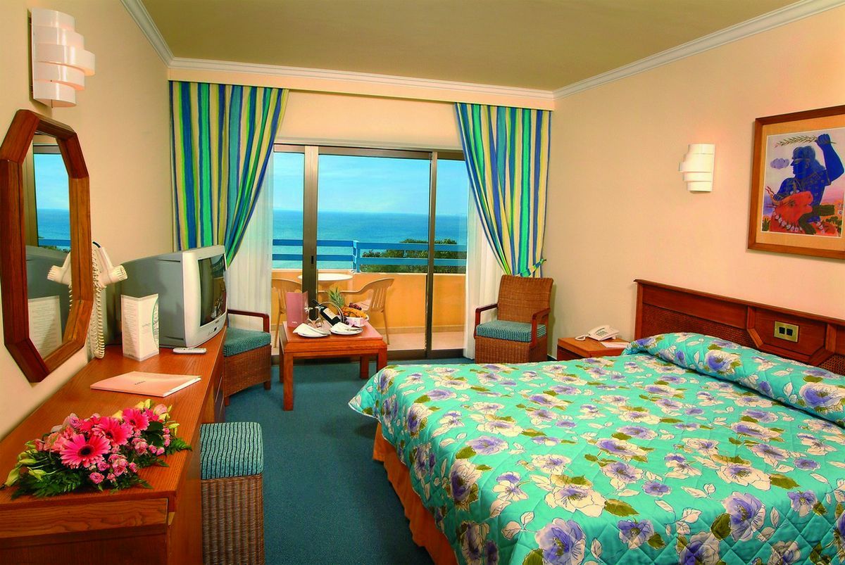 Elias Beach Hotel Limassol Luaran gambar
