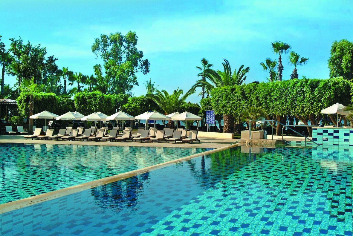 Elias Beach Hotel Limassol Luaran gambar