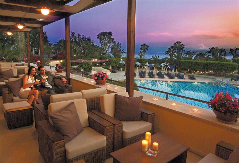 Elias Beach Hotel Limassol Luaran gambar