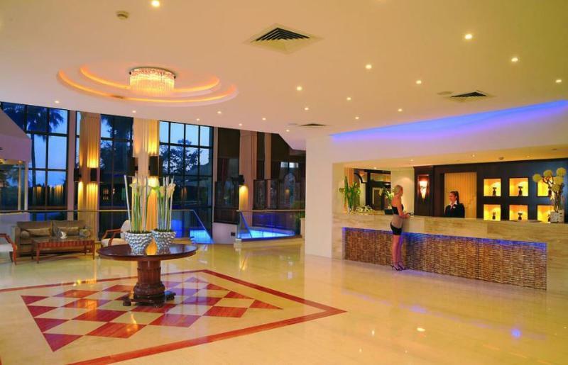 Elias Beach Hotel Limassol Luaran gambar